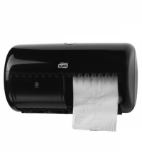 Диспенсер для туалетной бумаги в рулонах Tork Elevation T4 557008, черный
