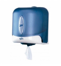 фото: Диспенсер для полотенец с центральной вытяжкой Lotus Reflex M4 473133, синий