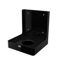 Диспенсер для протирочных материалов в коробке Tork Performance W3 207210, с отборочным устройством, черный