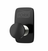 Крючок Tork Image Design 460014 черный, металл/пластик, 10шт/уп