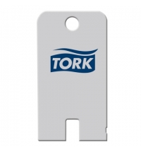 Ключ для диспенсеров Tork Wave M3/M4/H2/H3/S35 470061, пластик, к пластиковым замкам
