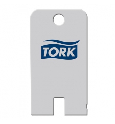 фото: Ключ для диспенсеров Tork Wave M3/M4/H2/H3/S35 470061, пластик, к пластиковым замкам