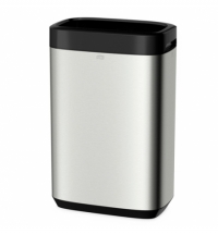 Контейнер для мусора Tork Image Design B1 460011, 50л, матовый металлик