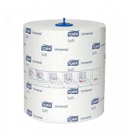 фото: Бумажные полотенца Tork Universal H1 290059, в рулоне, 280м, 1 слой, белые