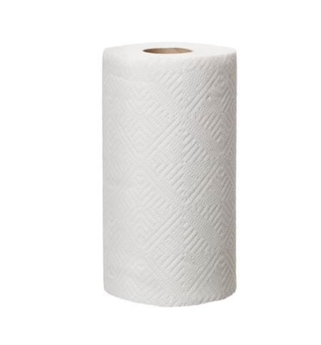 фото: Бумажные полотенца Tork Advanced для кухни 473498, в рулоне, 20,4м, 2 слоя, белые, 4 рулона