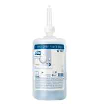 фото: Жидкое мыло в картридже Tork Premium S1 420601/421601, для тела и волос, 1л