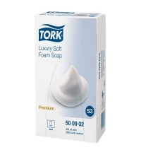 Пенное мыло в картридже Tork Premium S3 500902, для рук, 800мл
