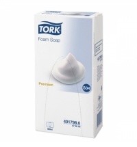 фото: Пенное мыло в картридже Tork Premium S34 470026, 800мл