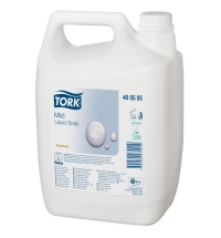 Жидкое мыло наливное Tork Premium 400505, белое, 5л