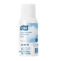 Освежитель воздуха Tork Premium A1 75мл, запасной картридж, 236070, с нейтральным ароматом
