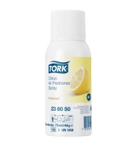 Освежитель воздуха Tork Premium A1 75мл, запасной картридж, 236050, с ароматом цитрусовых