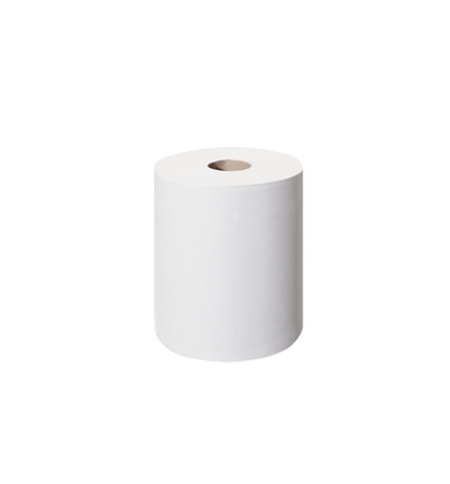 фото: Туалетная бумага Tork Advanced T9 472193, в рулоне с центральной вытяжкой, 112м, 2 слоя, белая