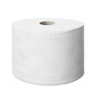 Туалетная бумага Tork Advanced (SmartOne мини) Т9, 472261, в рулоне, 130м, 2 слоя, белая